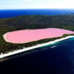 Lago Hillier rosa - Australia