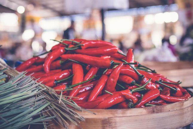 Le proprietà del peperoncino