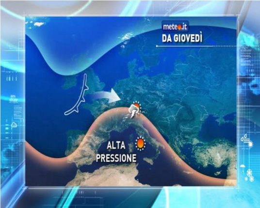 Meteo di fine luglio: da giovedì il tempo migliora