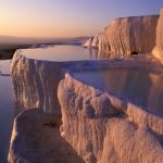 Pamukkale, in Turchia