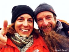 Tamara Lunger e Nikolaus Gruber