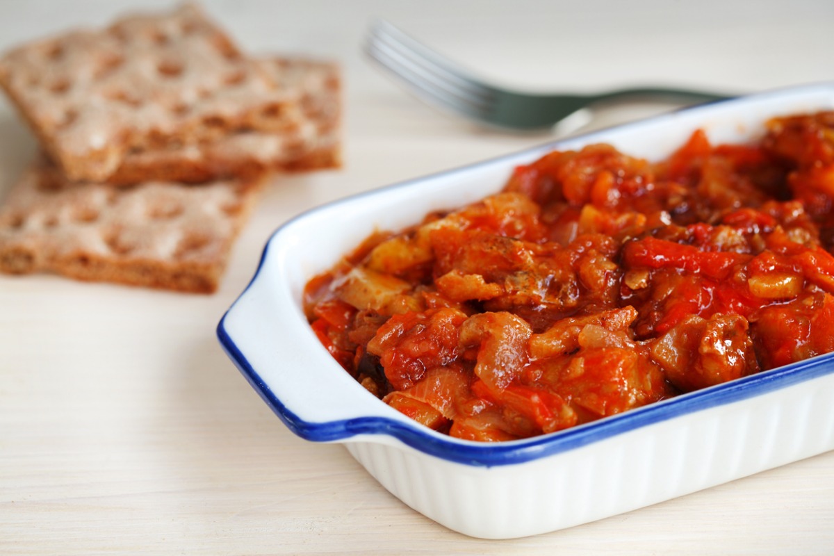 Baccalà alla livornese