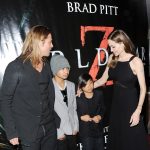 La famiglia Jolie-Pitt alla prima mondiale di World War Z