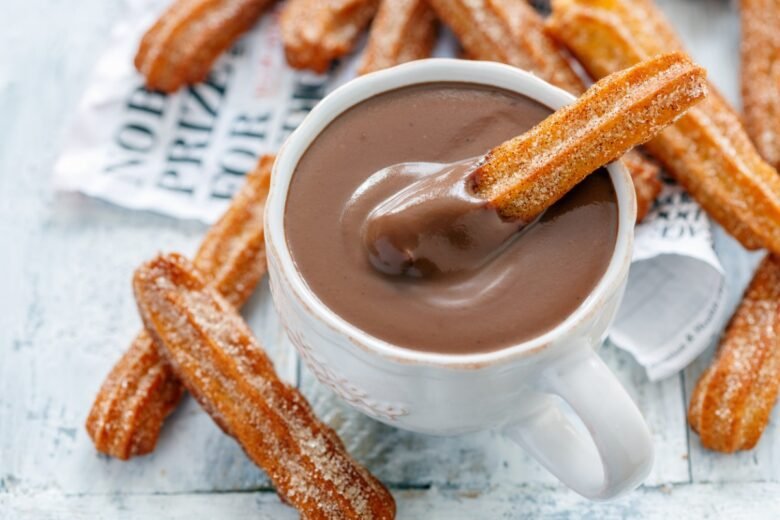 Churros fatti in casa
