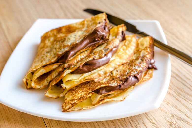 Crepes alla nutella