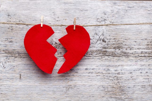 Cuore infranto