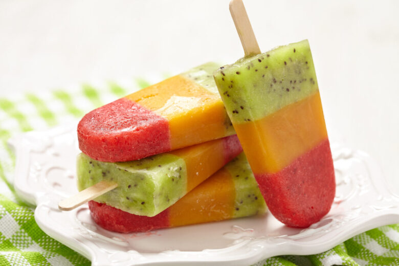 ghiaccioli di frutta