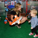 Hillary Duff e Luca Cruz ad una prima cinematografica