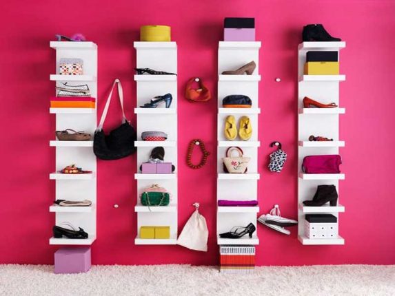 Ikea idee scarpiera