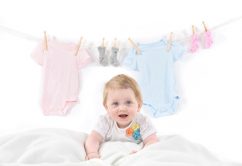 Bucato del bambino piccolo