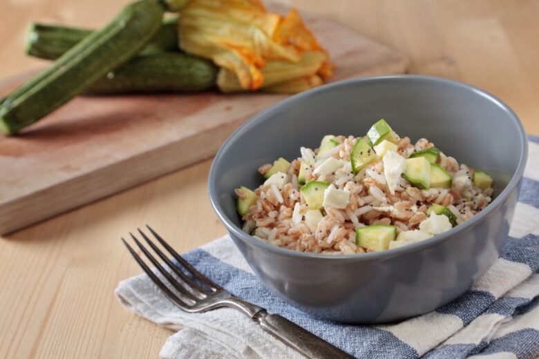 Insalata di farro e zucchine
