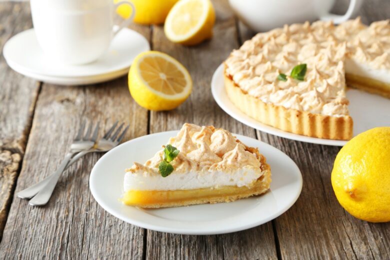 Meringata al limone