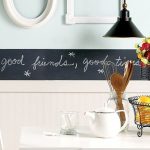 Pittura lavagna sala da pranzo