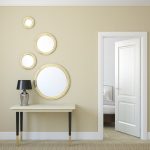 Set di specchi tondi