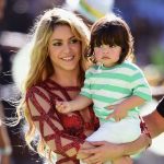 Shakira al Maracanà con Milan, il figlio di Gerard Piqué