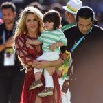 Shakira e il piccolo Milan