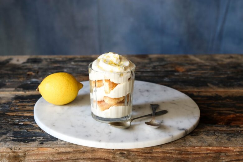 Tiramisù al limone
