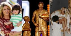 Celebrità in famiglia: le foto delle star con i figli