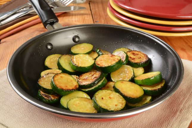 zucchine-in-padella