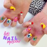 nail art summer
