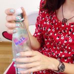 Nail art rondini