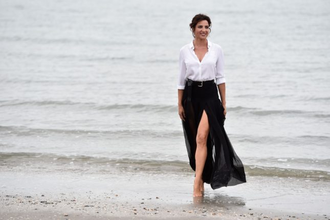 Luisa Ranieri, madrina della 71esima edizione del Festival di Venezia
