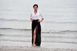 Luisa Ranieri, madrina della 71esima edizione del Festival di Venezia