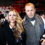 Kevin Costner con Christine Baumgartner - 2014