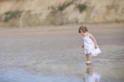 Paura dell'acqua nei bambini