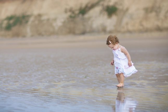 Paura dell'acqua nei bambini