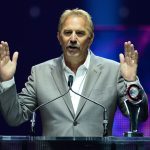Kevin Costner a CinemaCon 2014