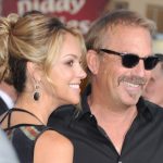 Kevin Costner con Christine Baumgartner - aprile 2014