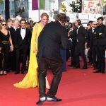 Uma Thurman e Quentin Tarantino