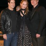 Travolta, Thurman e Tarantino