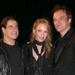Travolta, Thurman e Tarantino