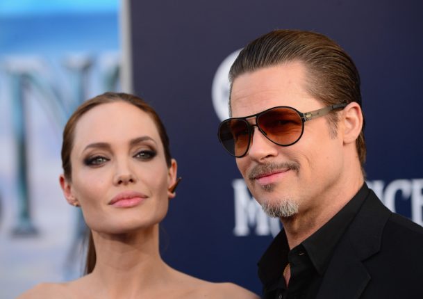 Brad Pitt e Angelina Jolie sposi