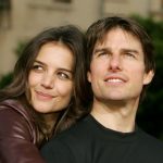 Tom Cruise e Katie Holmes . 2005