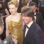 Tom Cruise e Nicole Kidman alla notte degli Oscar 2001