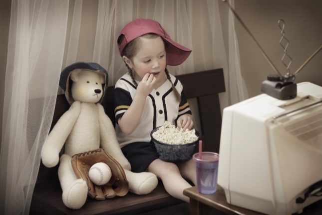 bambini e televisione
