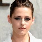 Kristen Stewart capelli raccolti