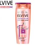 Elvive Lisci Keratina shampo + balsamo 2in1