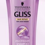 Testanera Gliss Asia Straight shampo