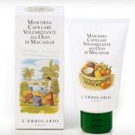 L'Erbolario Olio di Macassar maschera