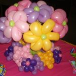 Centrotavola con Palloncini foto by lofficinadellefeste