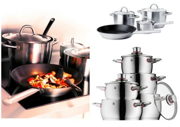 Pentole a induzione, tantissime opzioni uniche