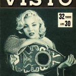 Rivista con Marilyn in copertina