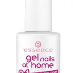 gel nails at home smalto unghie NOVITA’ base in gel peel-off & top coat per french 2in1