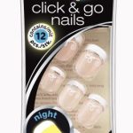 Essence nail art unghie finte a effetto fluorescente click & go