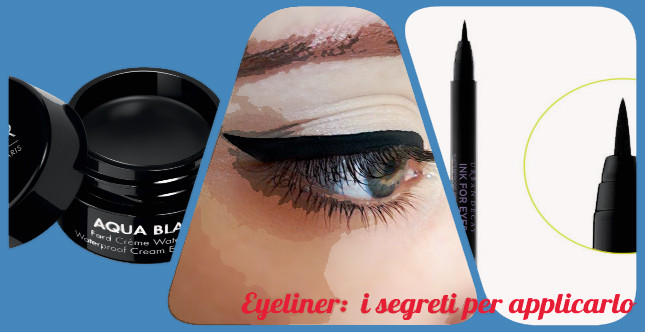 Eyeliner perfetto: il tutorial fai da te