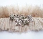 Lace Garter sposa